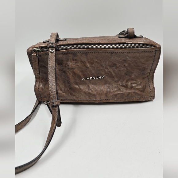 Givenchy Medium Pandora Bag Tumble Sheepskin Leather